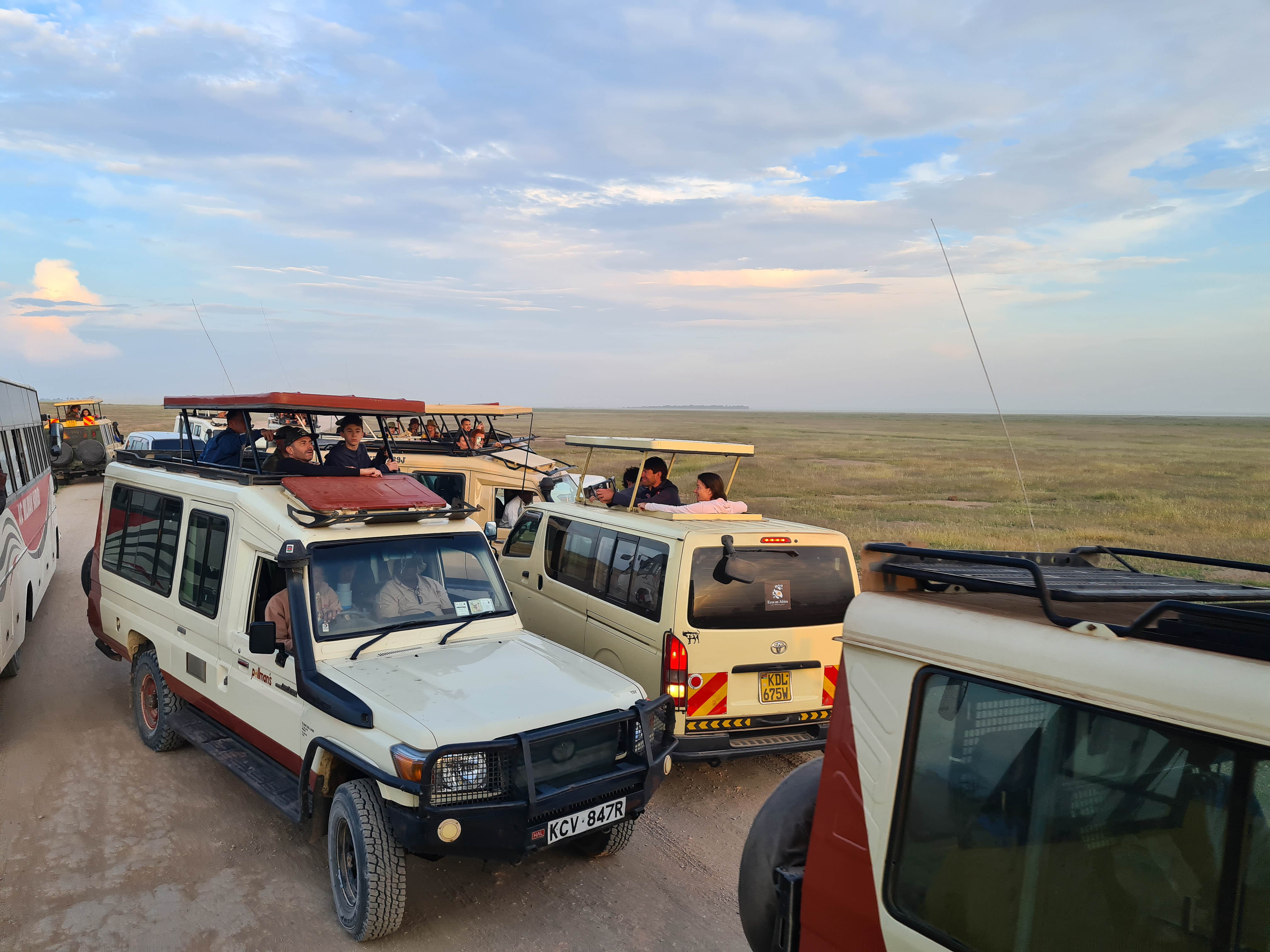 An Image of Vehicles