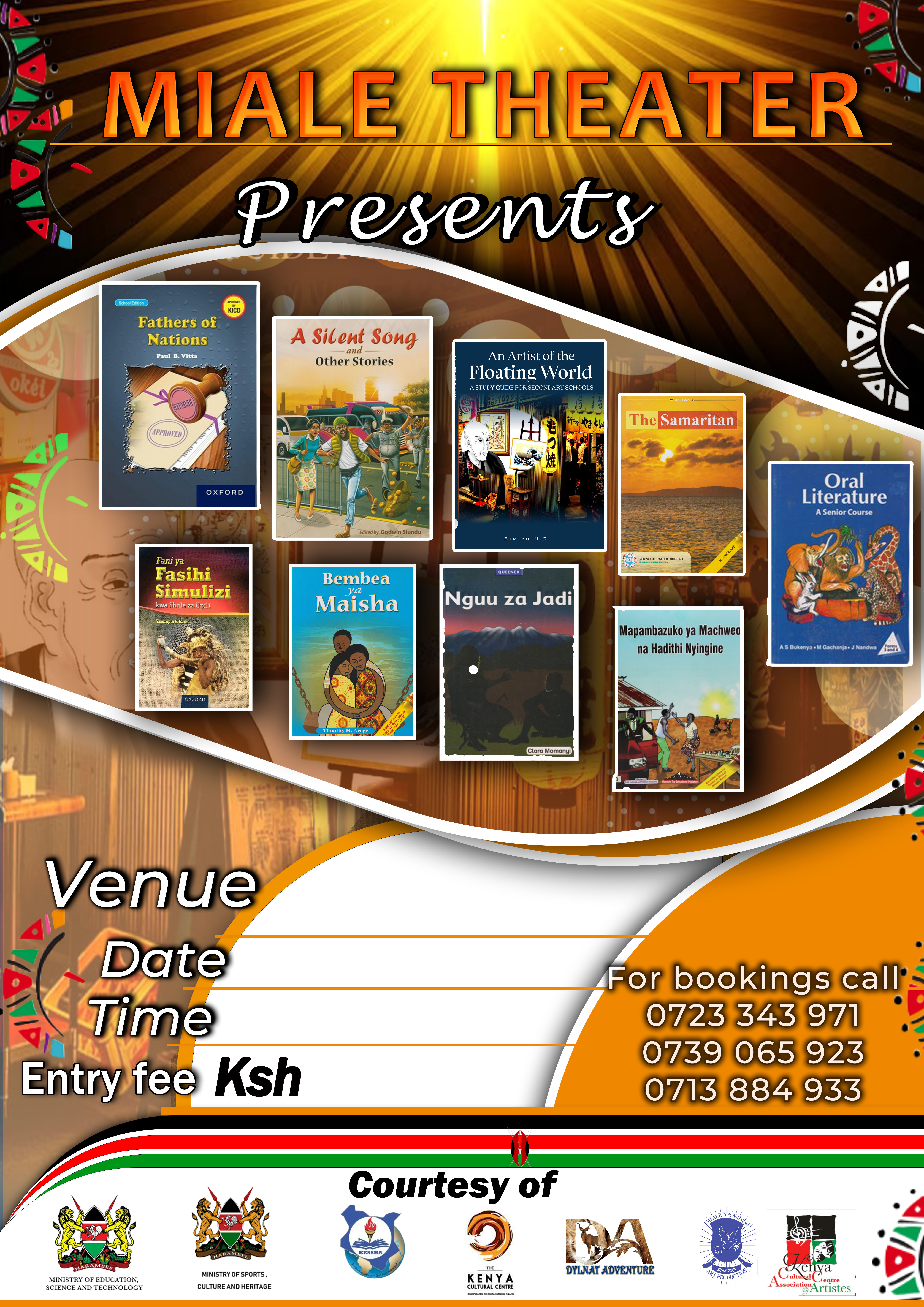 The Miale Theatre Experience