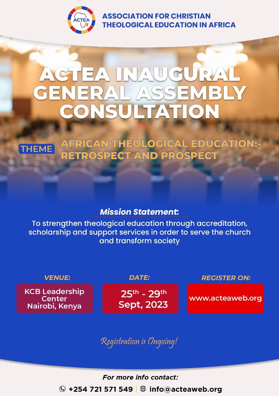 ACTEA - Poster Design